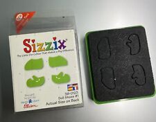 Sizzix Geeen Die Doll Shoes #1  38-0123