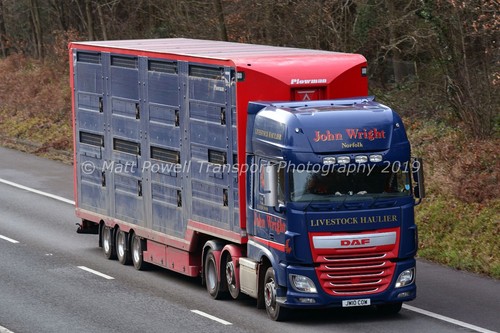 Truck photo 12x8 daf xf106 - photo,