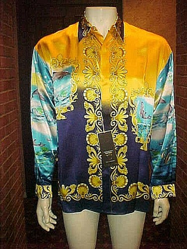 Nwt mens creme silk - nwt,