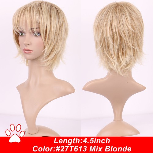 Ladies real natural short long - ladies,