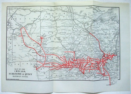 Chicago burlington quincy - chicago,