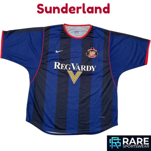 Sunderland reg vardy - sunderland, 2001-02