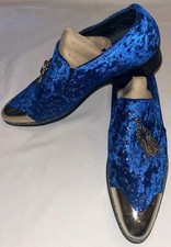 Amali Mens Shoes 12m Velvet