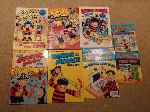 Beano annuals comics - annuals,