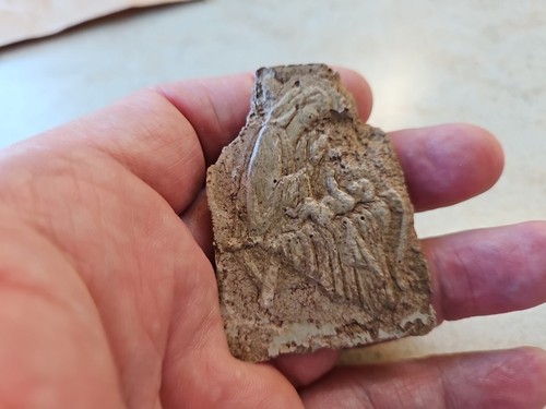 Medieval stone carving from - medieval,