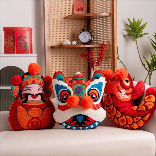 Chinese new year - chinese, throw