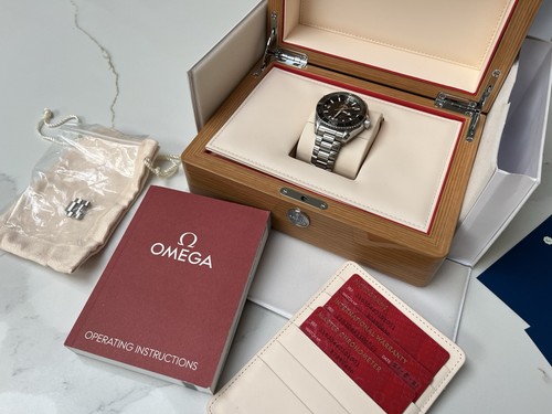 Omega seamaster planet ocean - omega,