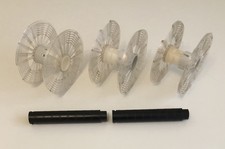 Jobo Developing Tank Reels (3) & Core for 2500 Series Tanks - 35mm/120/220 Negs