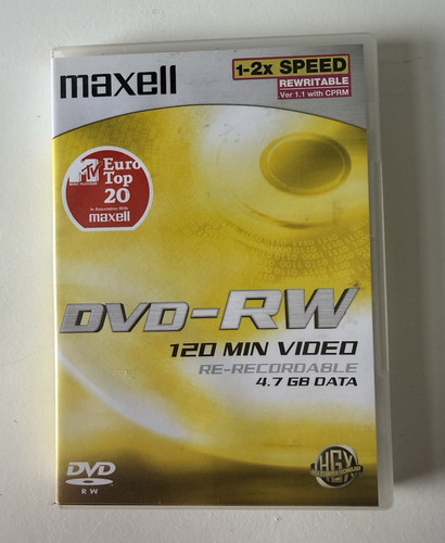 Maxell dvd 7gb - maxell, 4.7gb