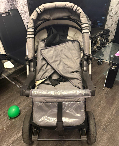 Baby merc grey - baby-merc, grey/black