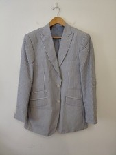 WILLIAM HUNT SEERSUCKER JACKET