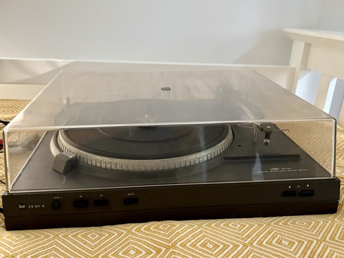 Dual 617 vintage - cs,