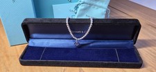 Tiffany & Co Return to Tiffany Silver Heart Tag Bead Bracelet 18cm