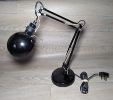 Desk Lamp  IKEA Forsa Black