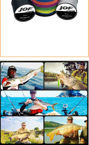 Strands braided fishing line - strands,