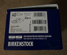 Mens Birkenstock Arizona Super Grip Sandals Sizes 7 
