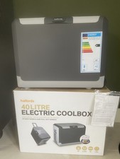 Camping Electric Cool Box 40l