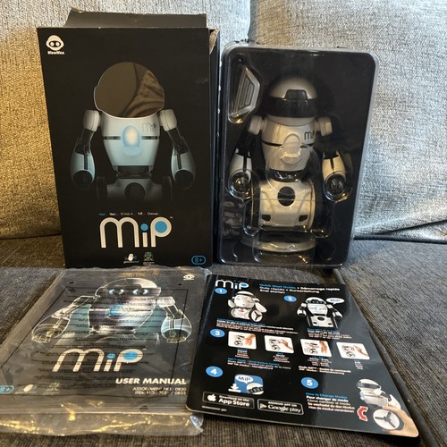 Wowwee 0821 mip white black - &,
