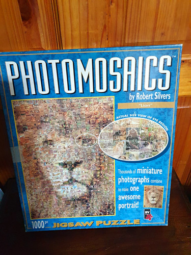 Photomosaics 1000 piece jigsaw