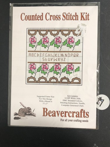 Beavercrafts counted cross - counted,