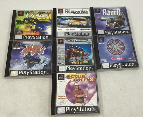 Sony playstation ps1 games - ps1,