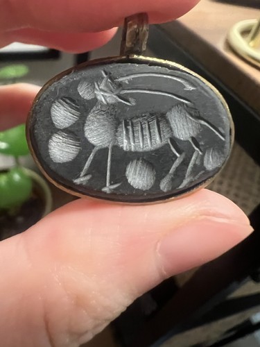 Antique style stone - , intaglio