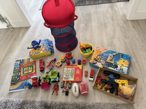 Boys toys bundle trucks cars - toys,