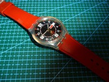 Swatch Jelly in Jelly Ruby