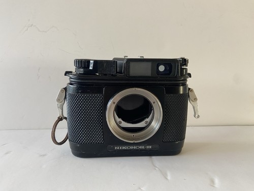Vintage nikon nikonos iii - vintage,