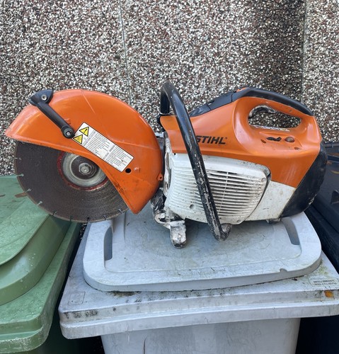 Stihl ts410 saw used - ts410,