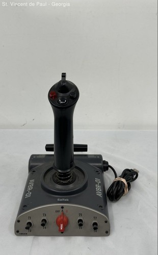 Saitek av8r usb joystick - saitek, pc