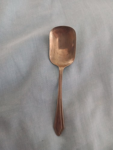 Spoon serving sugar square