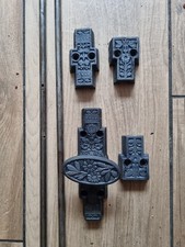 Antique  espagnolette French