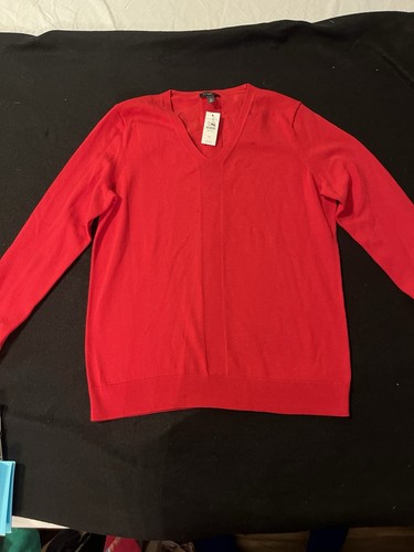 Talbots neck red - talbots,