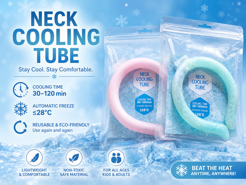 Neck cooling tube stay - neck,