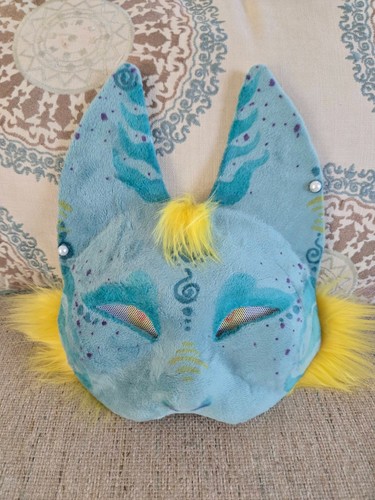 Blue cat feline - blue,