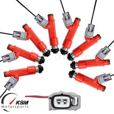 8 x 1400cc Fuel Injectors