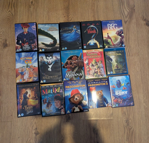 Mixed movie dvd blu - movie, &