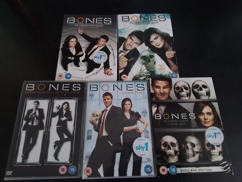 Bones seasons 4 5 - -,