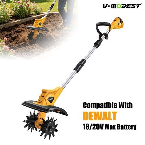 Cordless cultivator rotavator - cultivator,