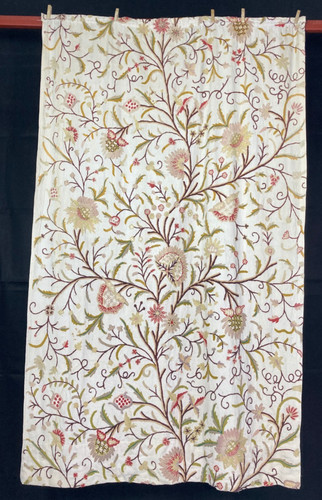 Vintage artisan crewel - vintage,