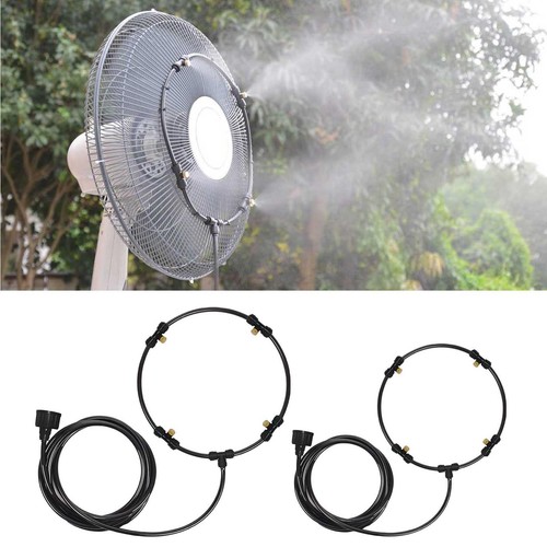 Fan misting kit mist cooling - fan,