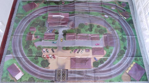 Hornby electrotren trakmat - hornby,