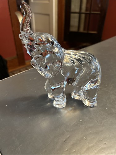 Waterford glass elephant - waterford,