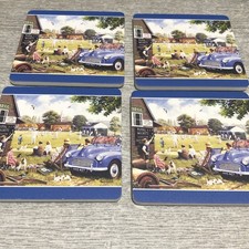 Set coasters morris - coasters,