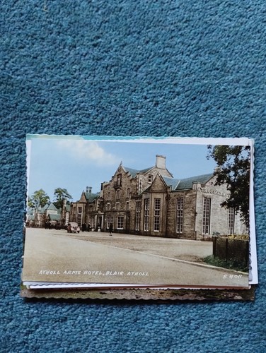 Sk285 postcard unused atholl - sk285,