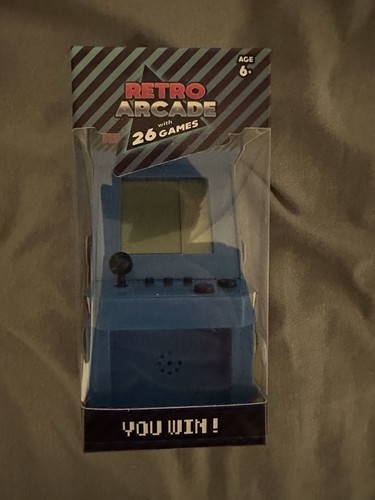 Mini retro arcade machine - mini,