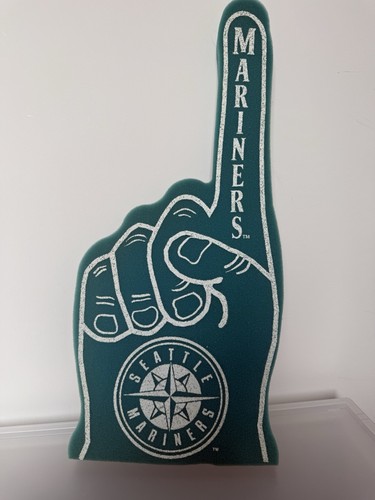 Seattle mariners foam finger - seattle,