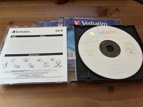 Verbatim 4 discs - verbatim,