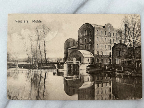 Postcard vouziers muhle hans - vouziers,